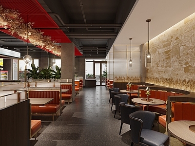 新中式中餐厅