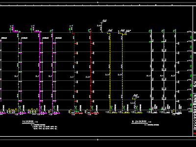 某小区八层住宅楼给排水施工图 建筑给排水