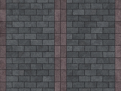 道路和人行道ps贴图