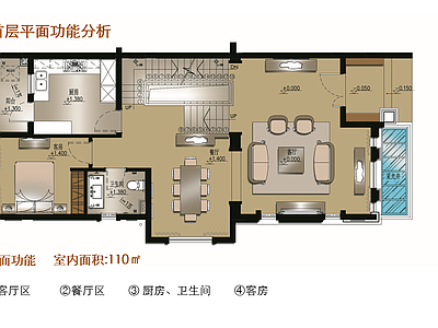 400㎡五层别墅CAD施工图