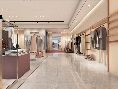 现代女装零售店