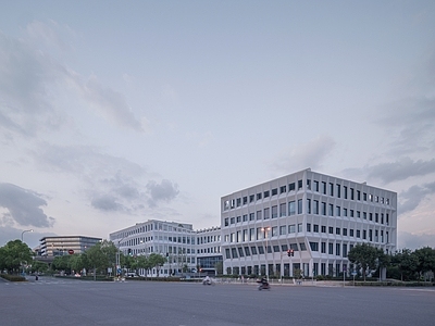 城市建筑街道风景外景