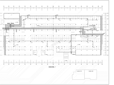 地下车库给排水施工图 建筑给排水