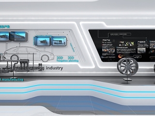 现代新能源汽车展厅【ID:1114607668】