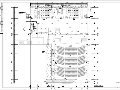 学校综合楼给排水施工图 建筑给排水