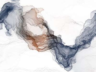 水纹抽象肌理壁画 抽象图案壁纸