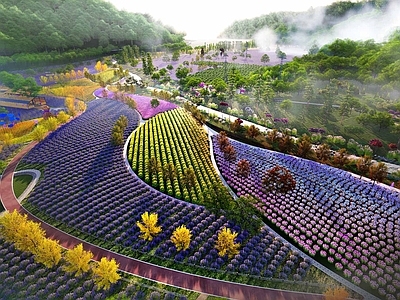 现代美丽乡村