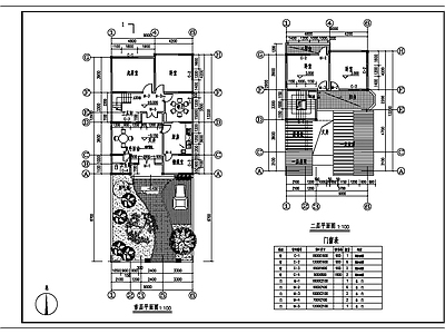 农村田园风别墅建筑全套施工图