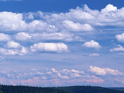 户外白天渐变天空 天空