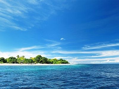 海洋天空海景外景