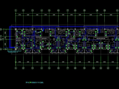 小区旧楼改造给排水施工图 建筑给排水