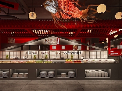 日式火锅店设计