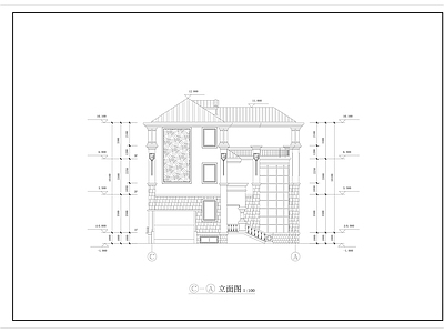 别墅建筑 壹樂设计工作室 施工图