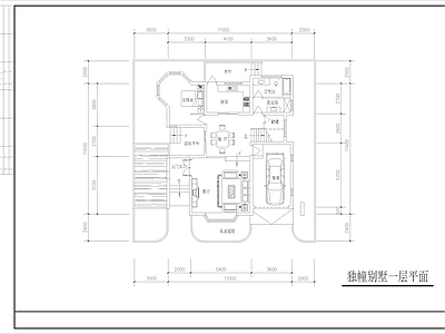 现代农村自建房别墅设计