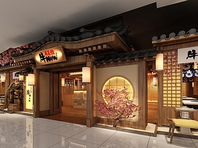 日式寿喜烧火锅店