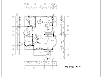 农村轻奢型别墅自建房设计 施工图