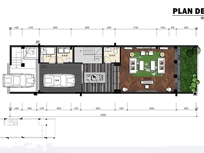 五层别墅样板房CAD 施工图