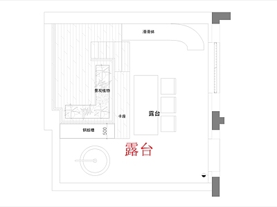 3层带露台别墅施工图 施工图