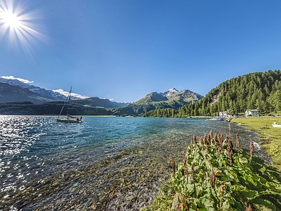 户外海边水岸山谷HDR