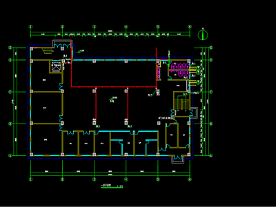 厂房给排水及水灭火系统设计 施工图 建筑给排水