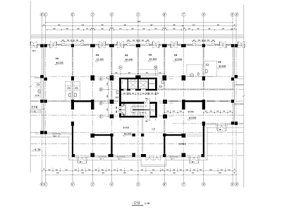 高层公寓建筑 施工图