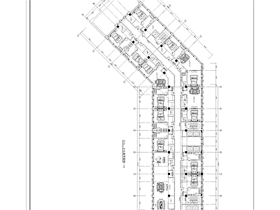 现代简约南洋国际酒店 施工图