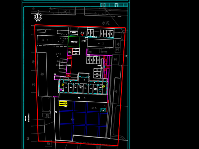 车门乡派出所室外附属工程雨污管网工程 施工图 市政给排水