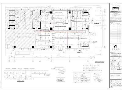 招商银行佛山大沥支行消防工程 施工图 建筑给排水