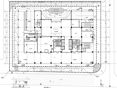 酒店服务式公寓建筑 施工图