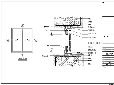 门窗节点 施工图 通用节点