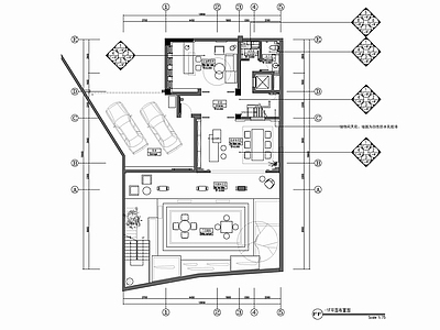 五层别墅 施工图