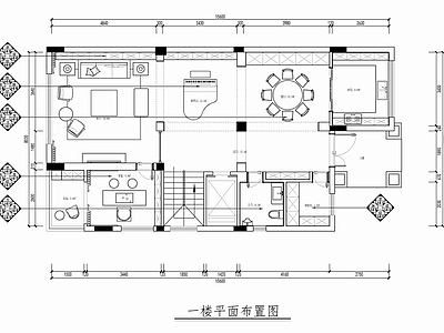 五层别墅 施工图家装