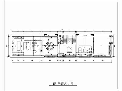 700㎡五层别墅室内 施工图