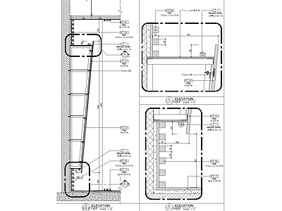 现代简约豪华酒店 施工图