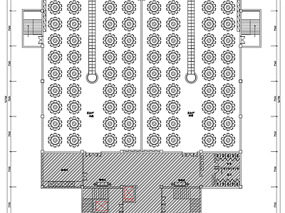 欧式古典宴会厅 施工图