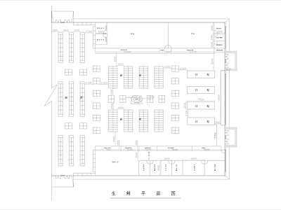 某大型超市灯光智能化 施工图 建筑电气