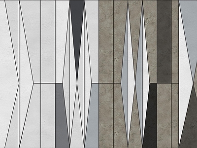几何图案墙面肌理壁画墙绘 几何壁纸