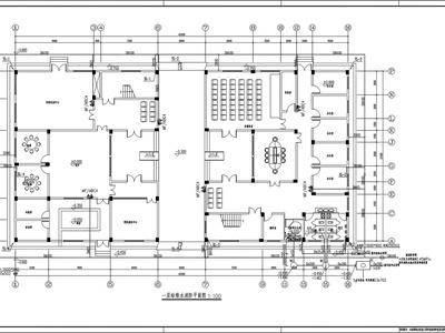 农垦记忆馆消防 施工图 建筑给排水