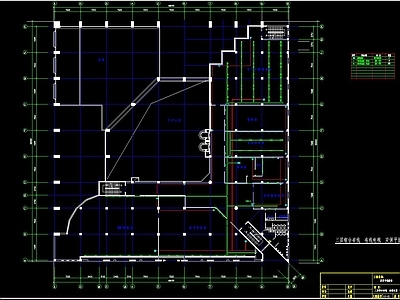 智能化布线CAD图纸合集 施工图 建筑电气