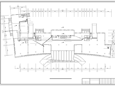 办公大楼弱电工程 施工图 建筑电气