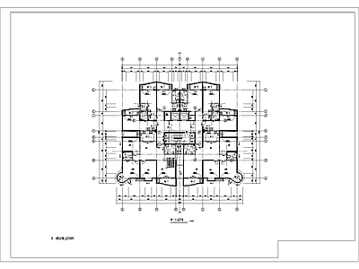 高层公寓建筑 施工图