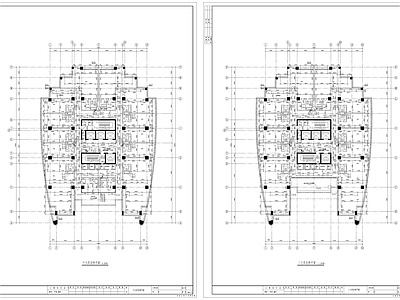 22层办公楼给排水消防 施工图 建筑给排水