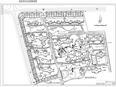 小区弱电智能化 施工图