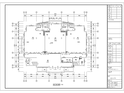 幼儿园水电 施工图 建筑给排水