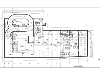 地下室车库给排水 施工图 建筑给排水