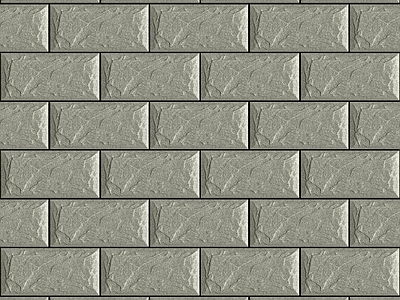 无缝杏子灰立体文化石砖墙灰色文化砖材质贴图墙砖无缝灰砖墙外墙贴图
