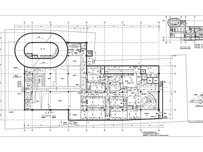 地下室车库消防 施工图 建筑给排水