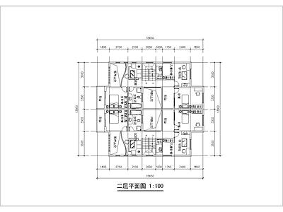 新农村别墅 施工图