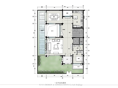 五层别墅 施工图