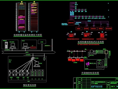 游泳馆智能化 施工图 建筑电气